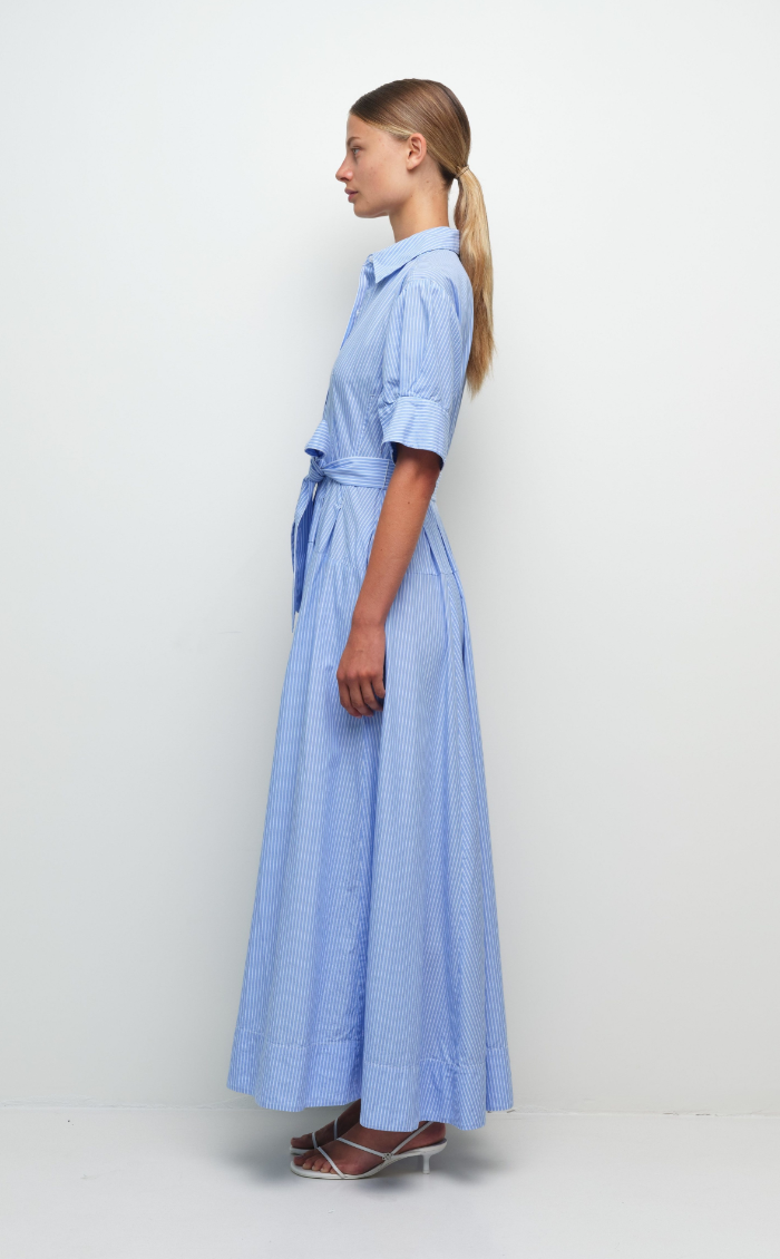 Truman Cotton Shirtdress