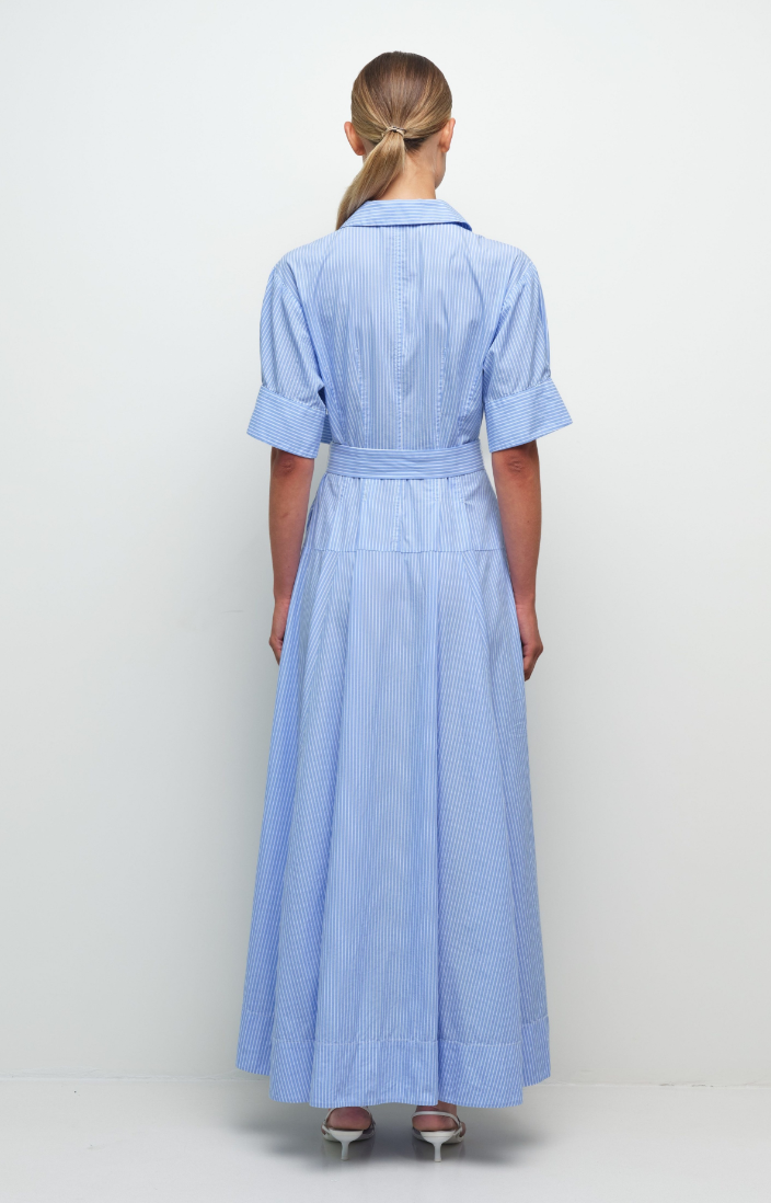 Truman Cotton Shirtdress