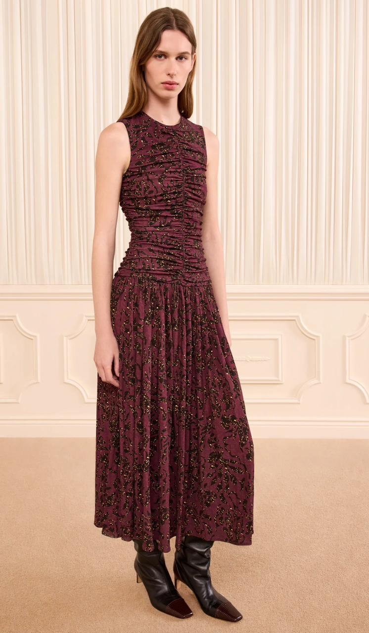 Elora SL Jersey Dress