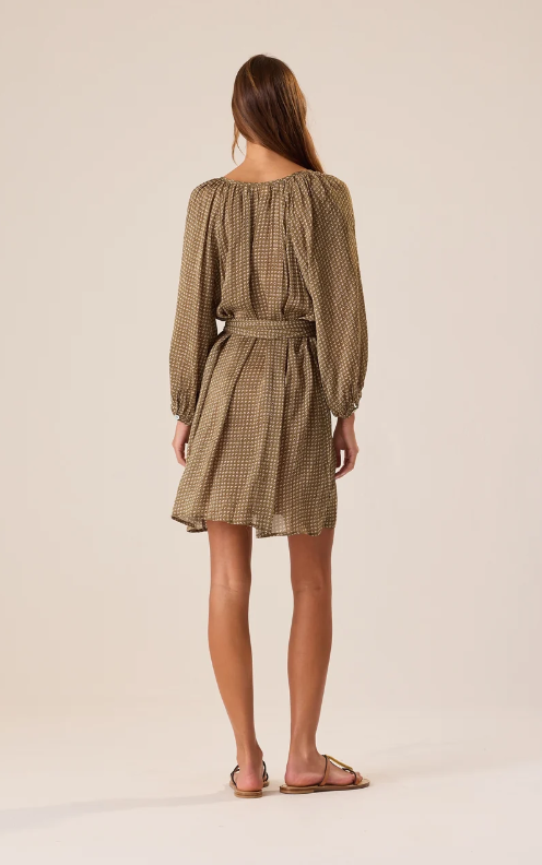 Alex Short Dress with Sasha