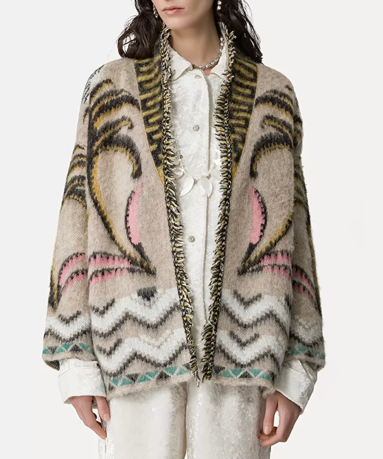 The Sacred Forest Cardigan