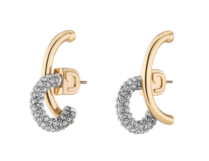 Marisa Mini Pave Earrings