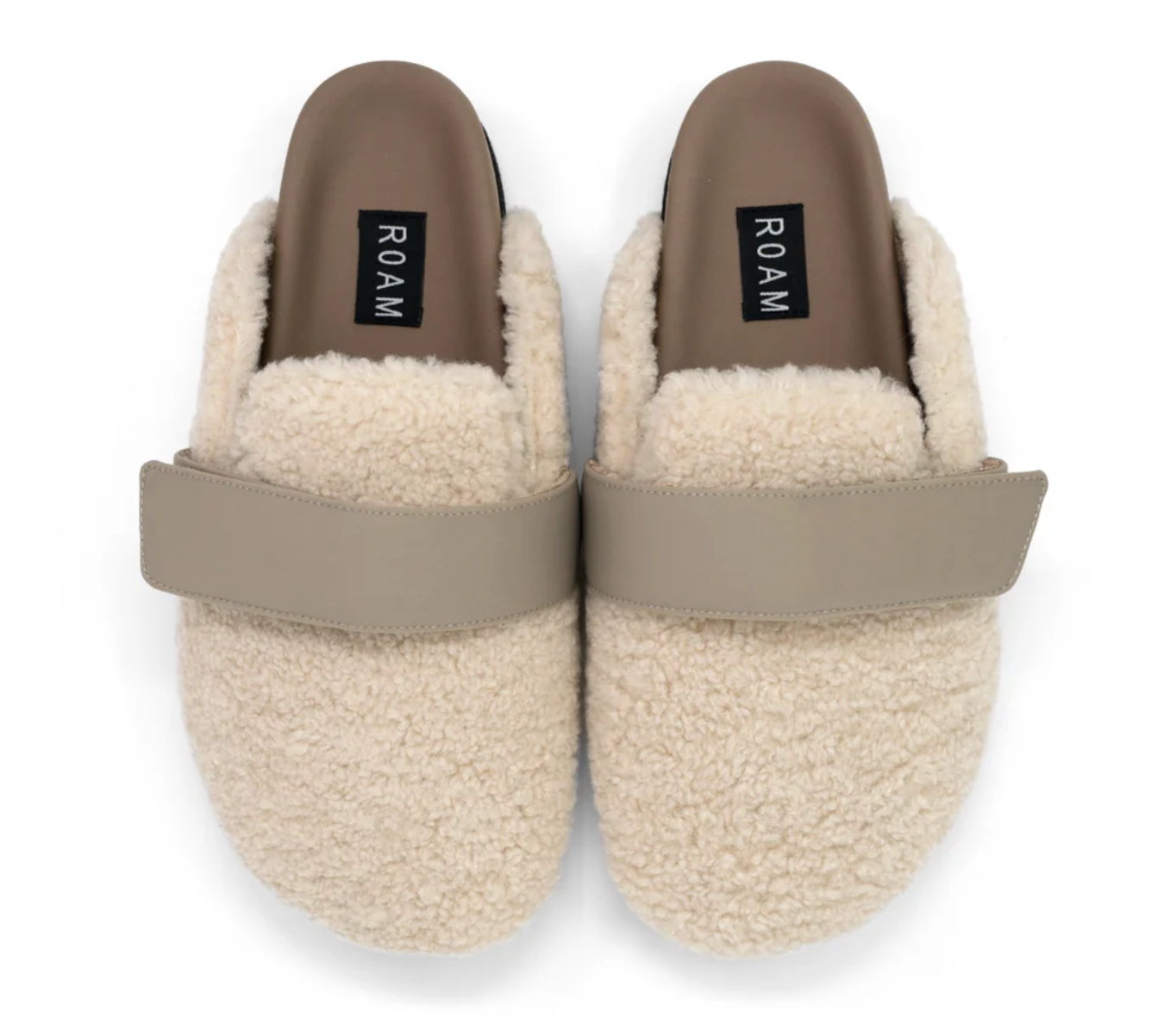 Fuzzy Loafer Mule