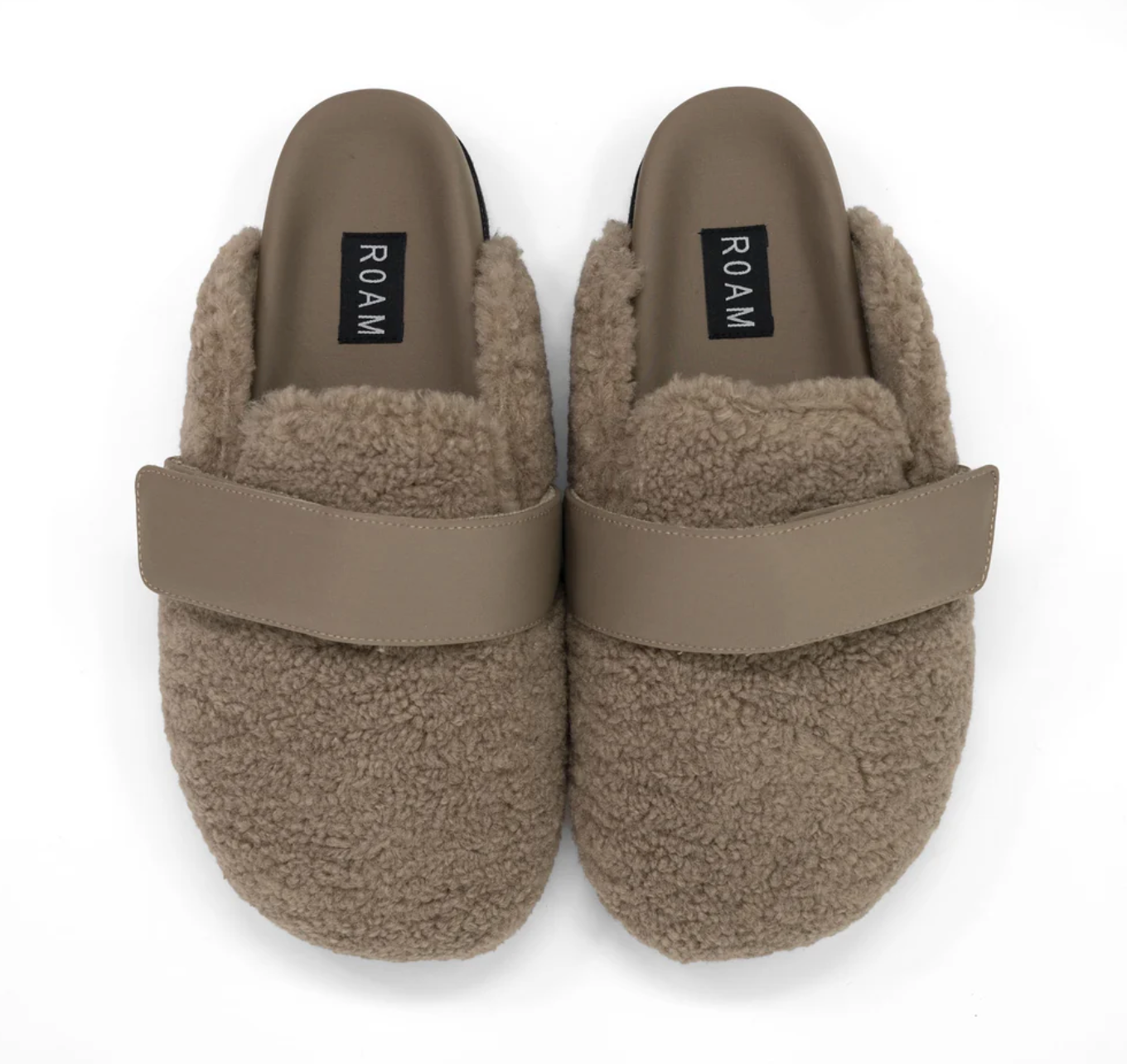 Fuzzy Loafer Mule