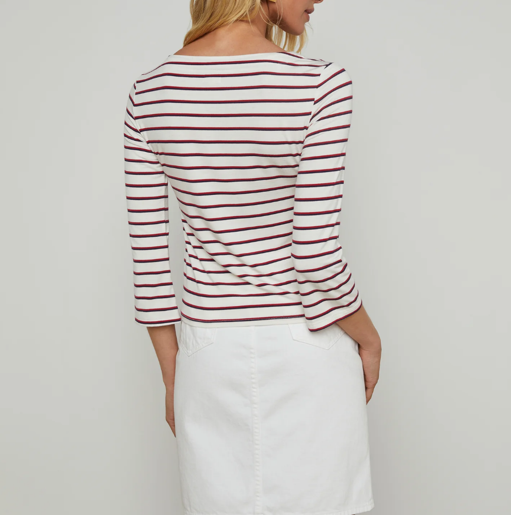 Lucille Boatneck Shirt