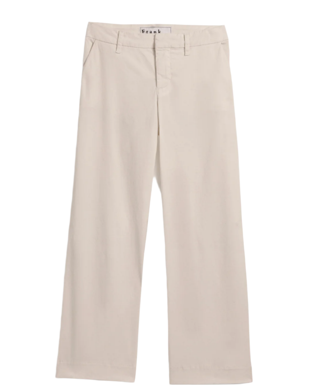 The Italian Wide Leg Chino