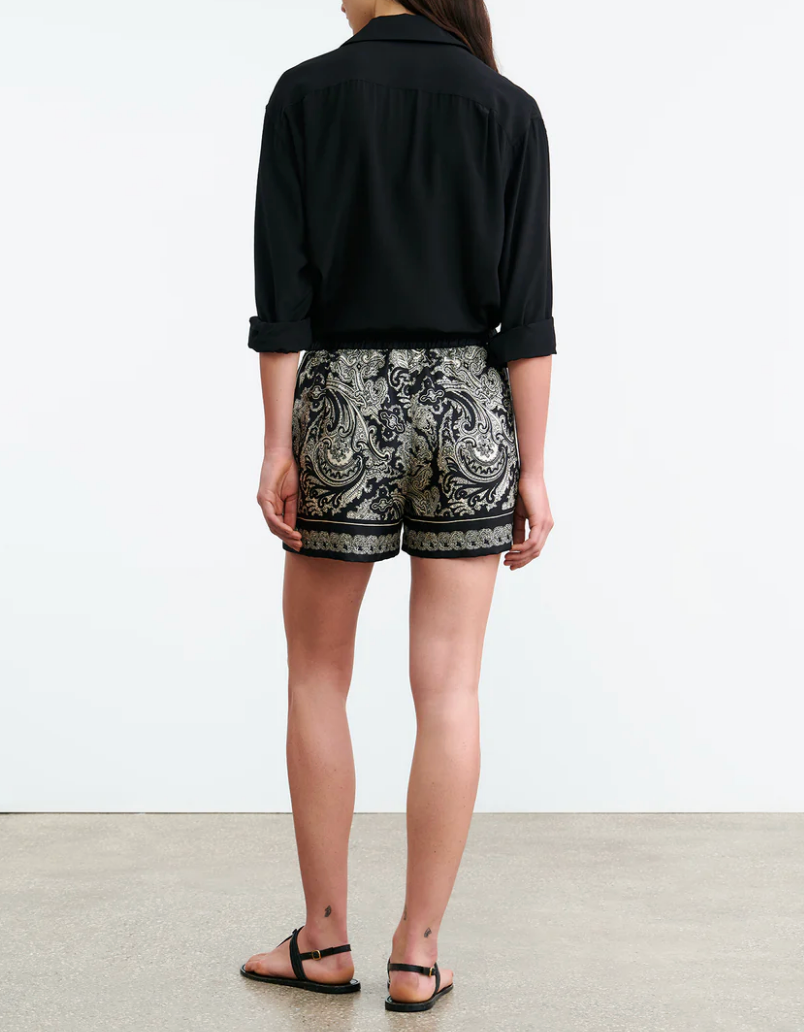 Frances Silk Short