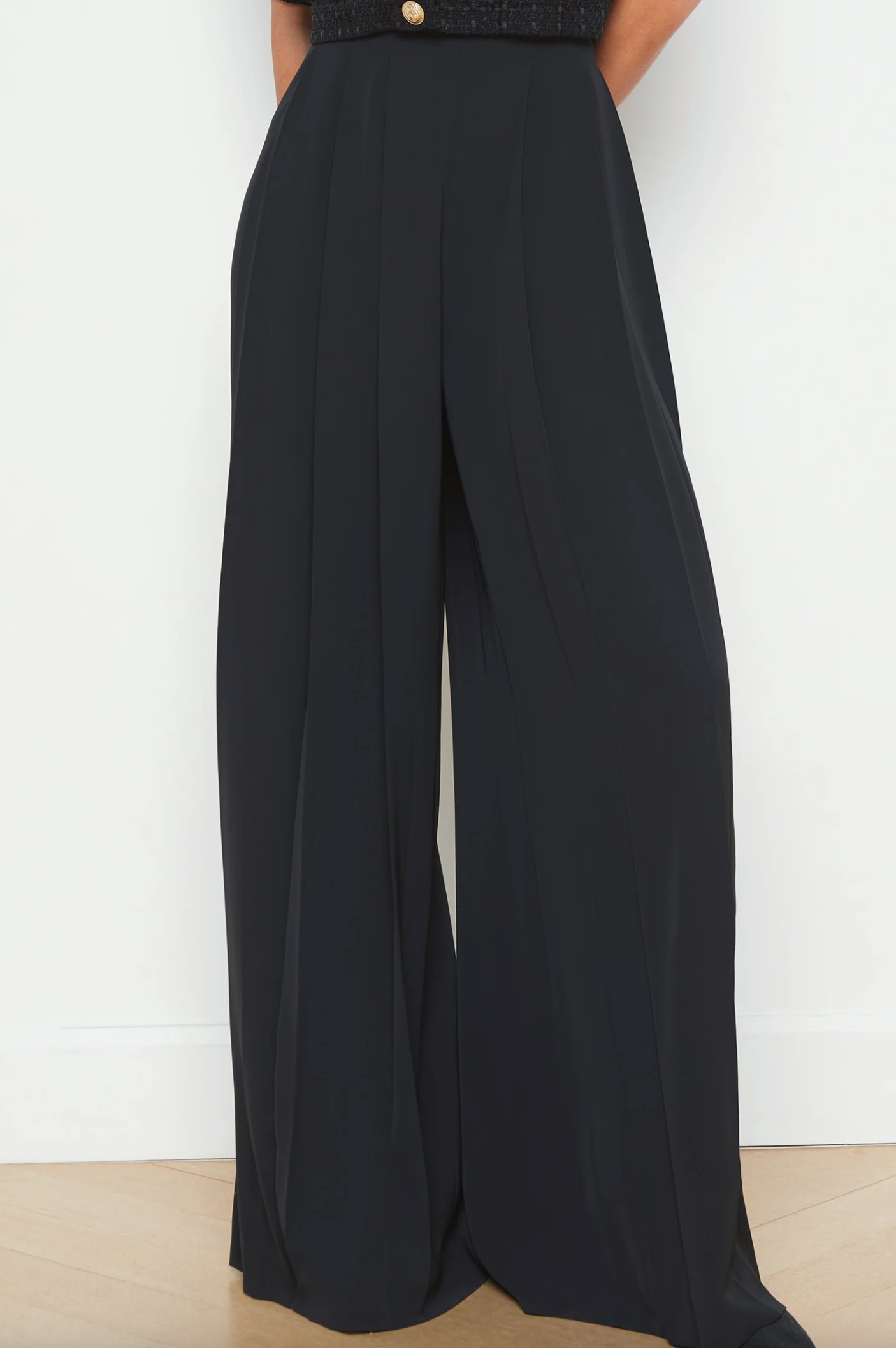 Nova Pleated Pants- 0