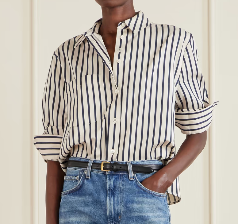 Essie Cropped Shirt