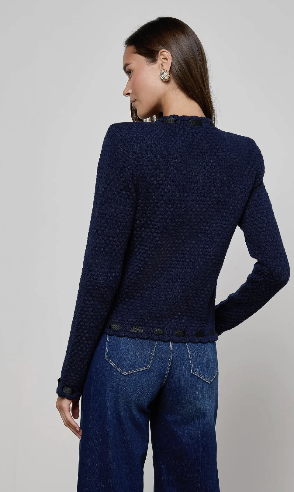 Astor Contrast Trim Cardigan