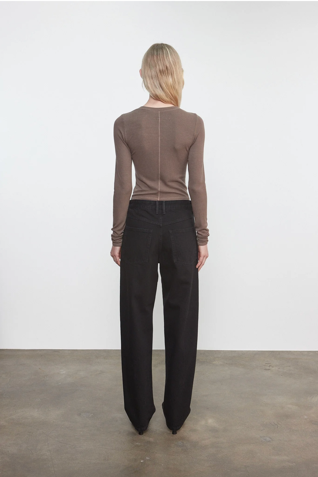 Silk Rib Essential Cardigan