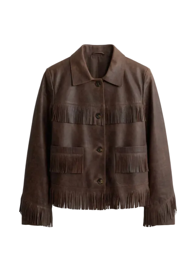 Lazare Fringe Jacket