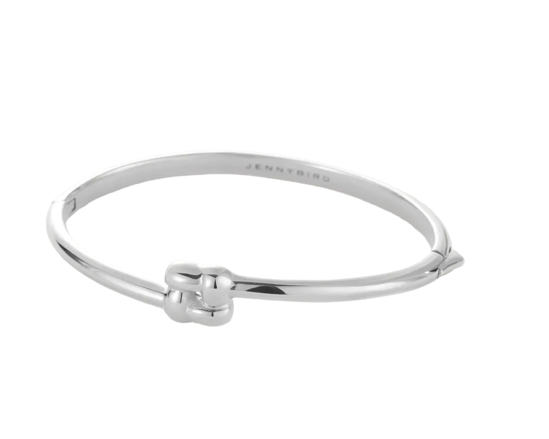 Slim Woven Square Bangle