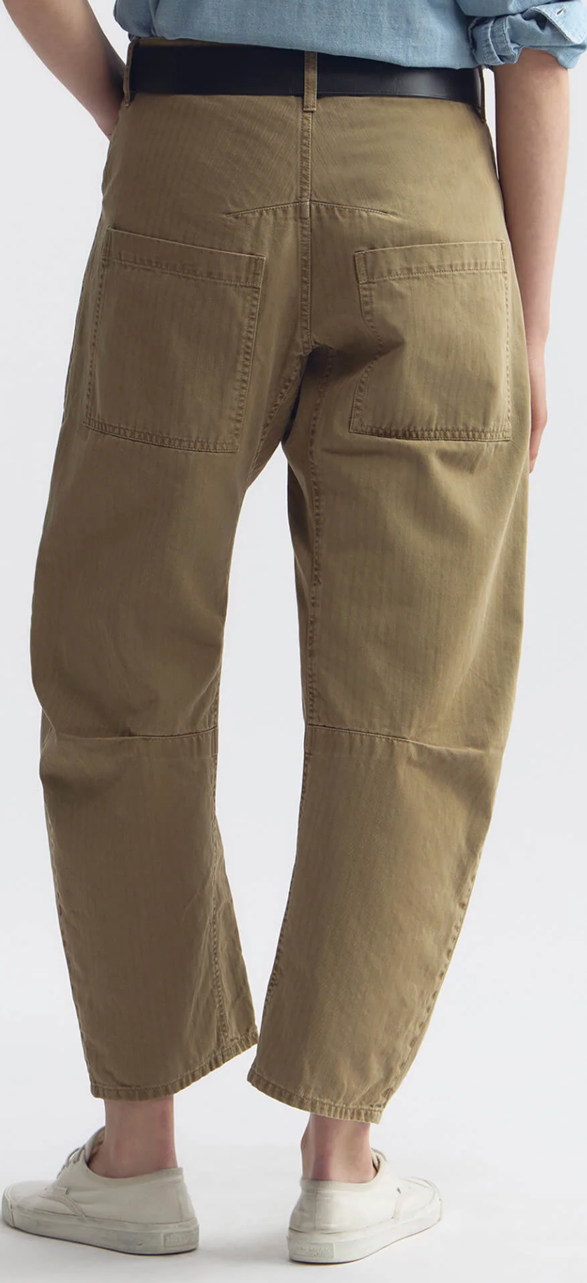 Shon Herringbone Pant