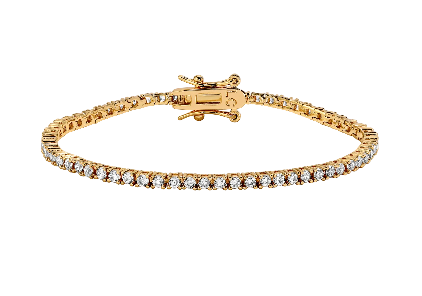 Mini Amina Tennis Bracelet