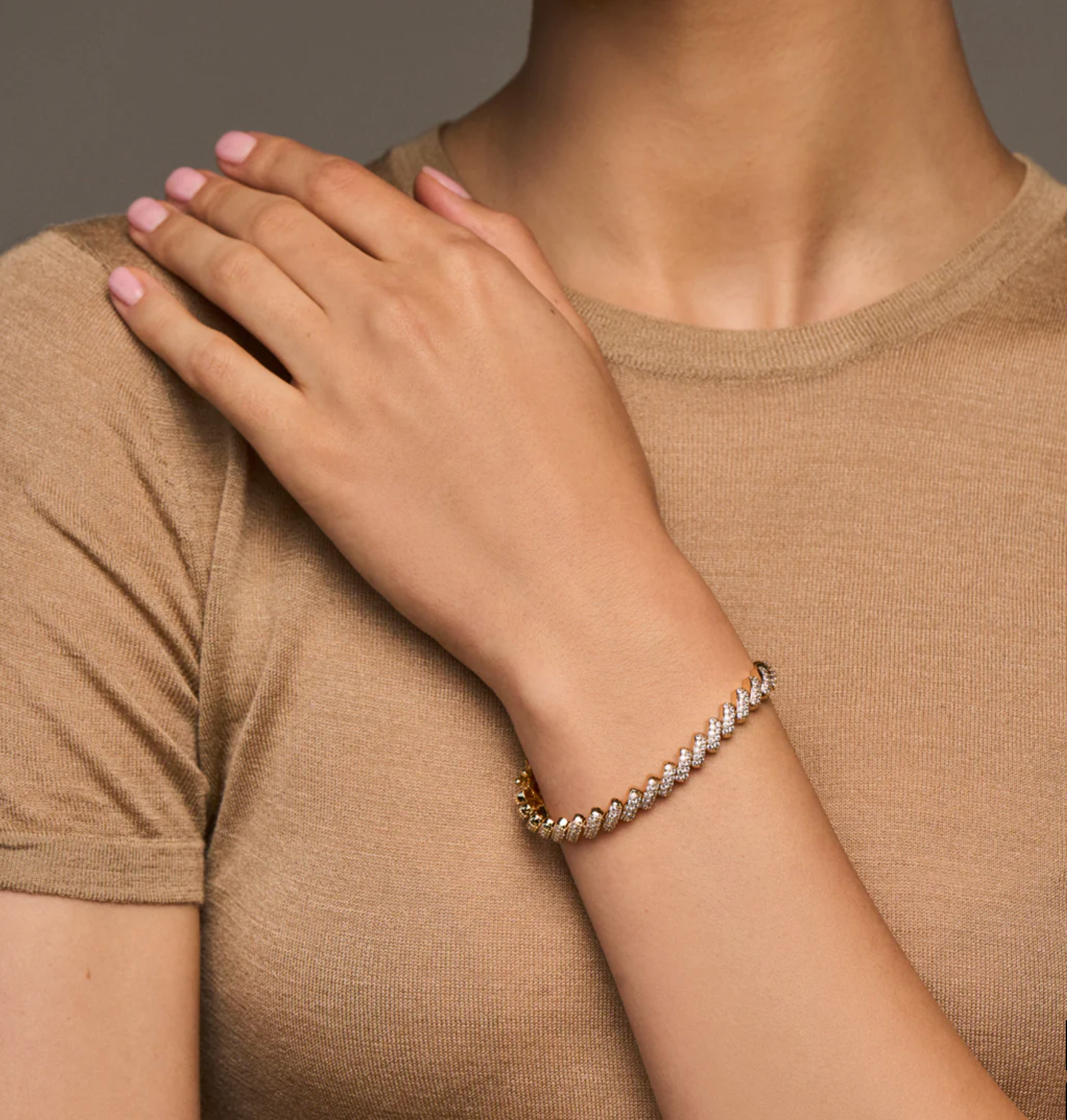 Lyra Pave Bracelet