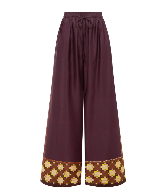 Wilson Silk Pant