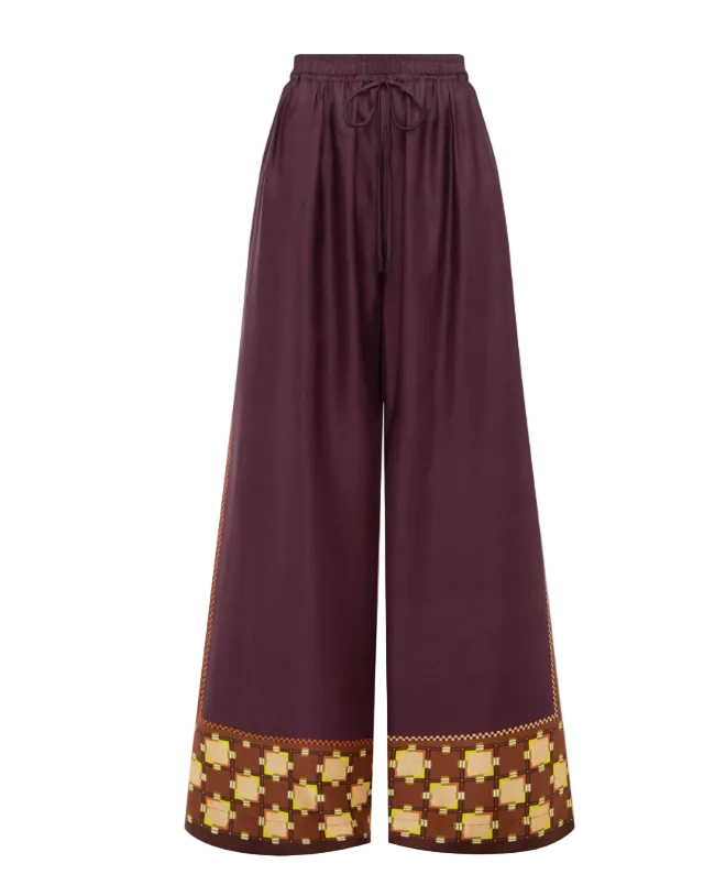 Wilson Silk Pant