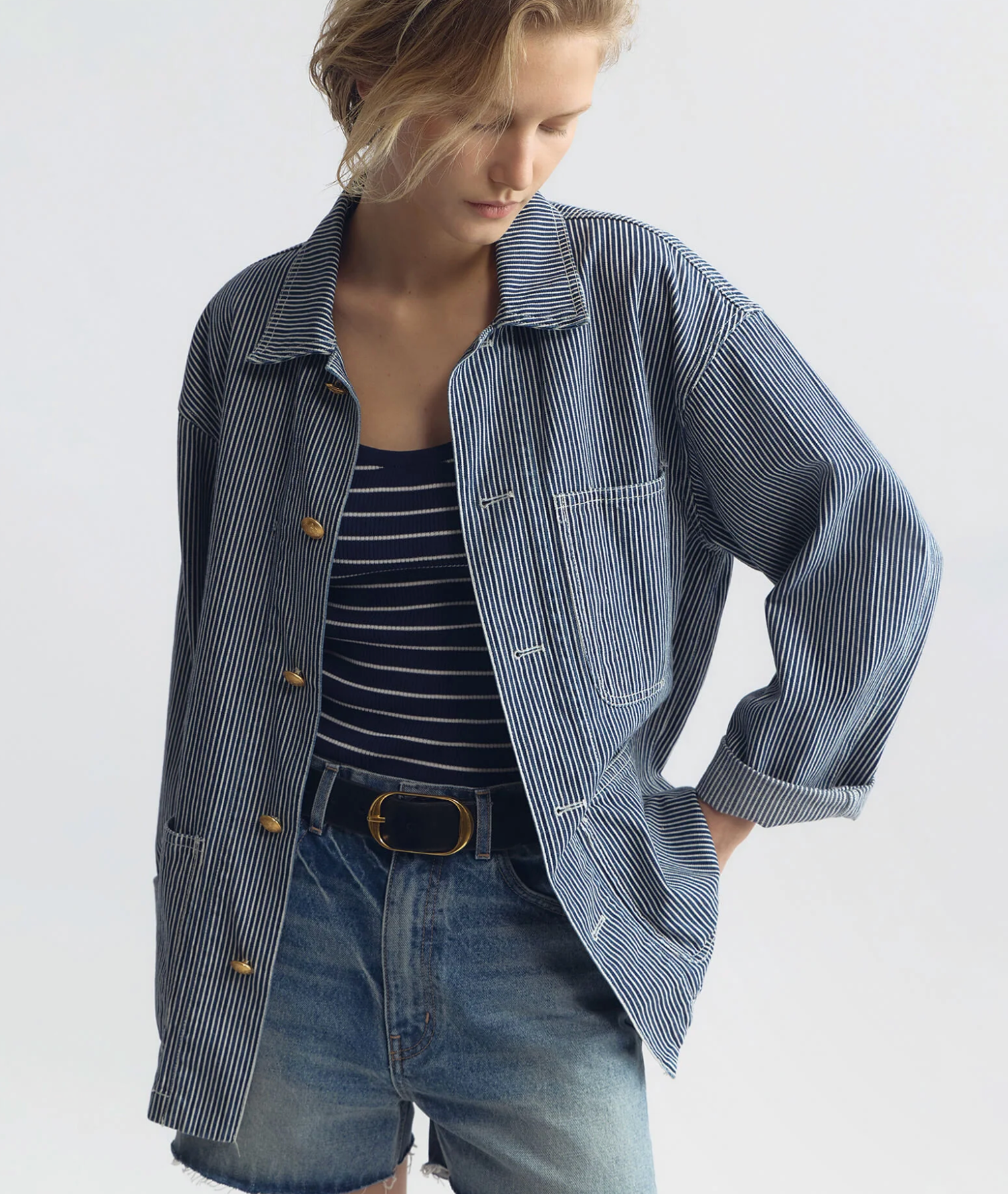 Franklin Striped Jacket