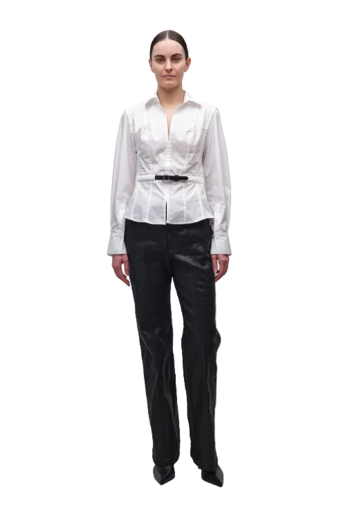 Loriel Belted Shirt