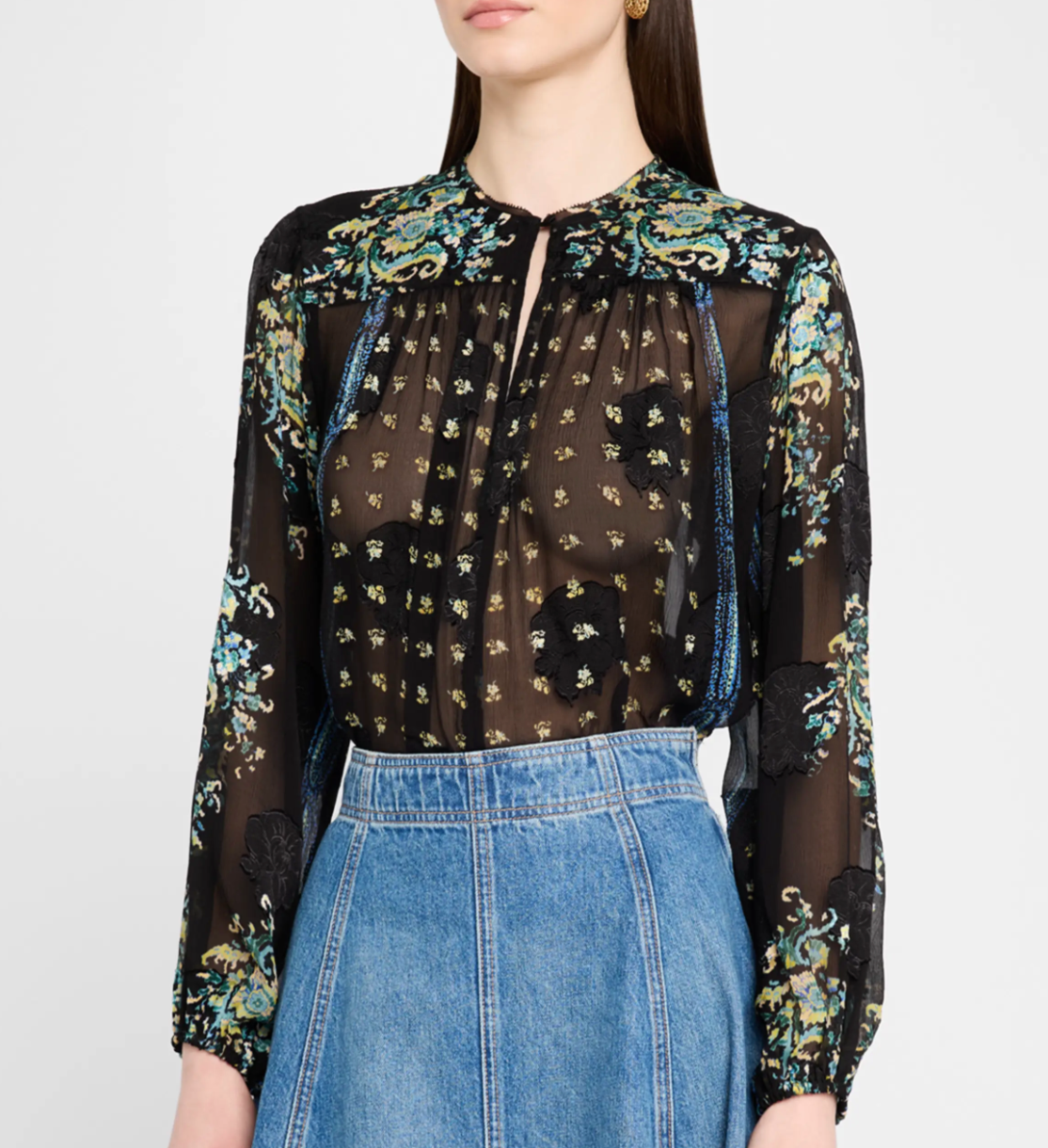 Aster Long Sleeve Blouse