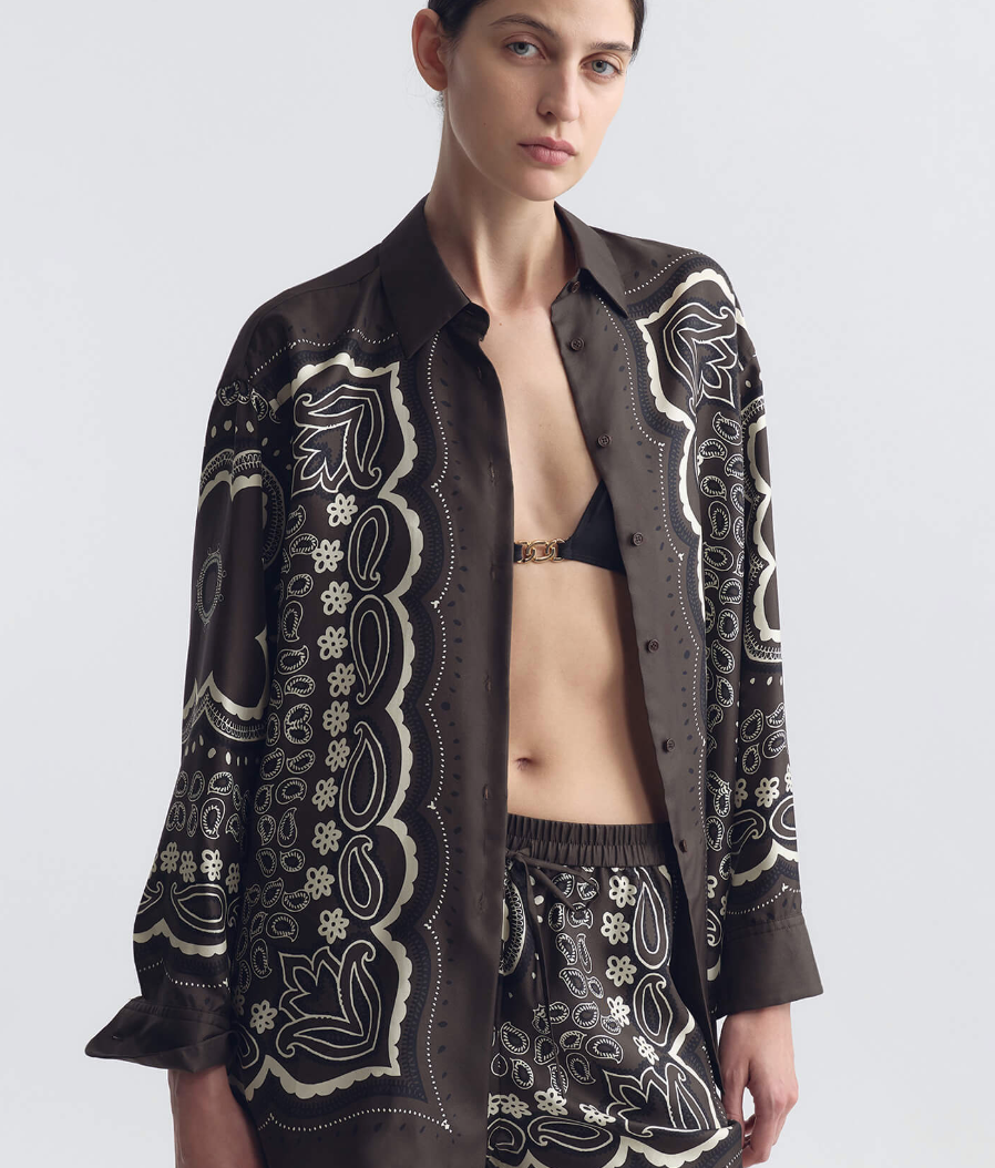 Alfie Silk Shirt