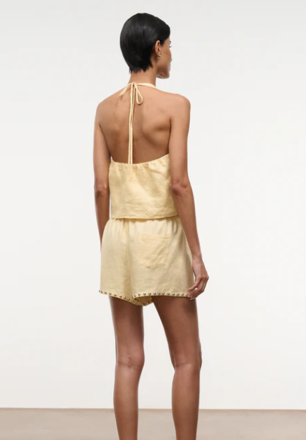 Corso Linen Top