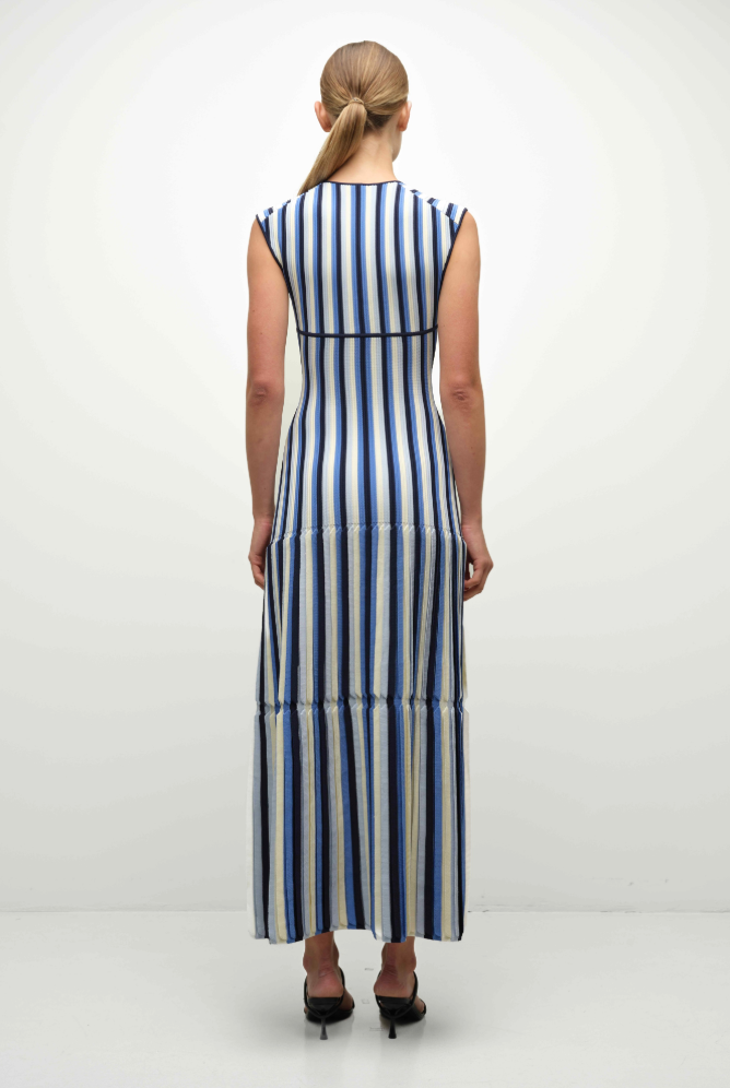 Lianne V-Neck Midi Dress