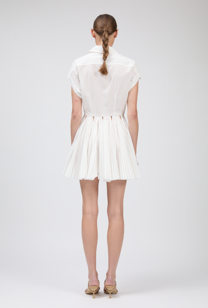 Selin Short Sleeve Mini Dress