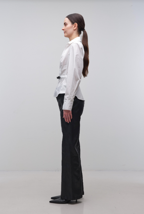 Loriel Belted Shirt