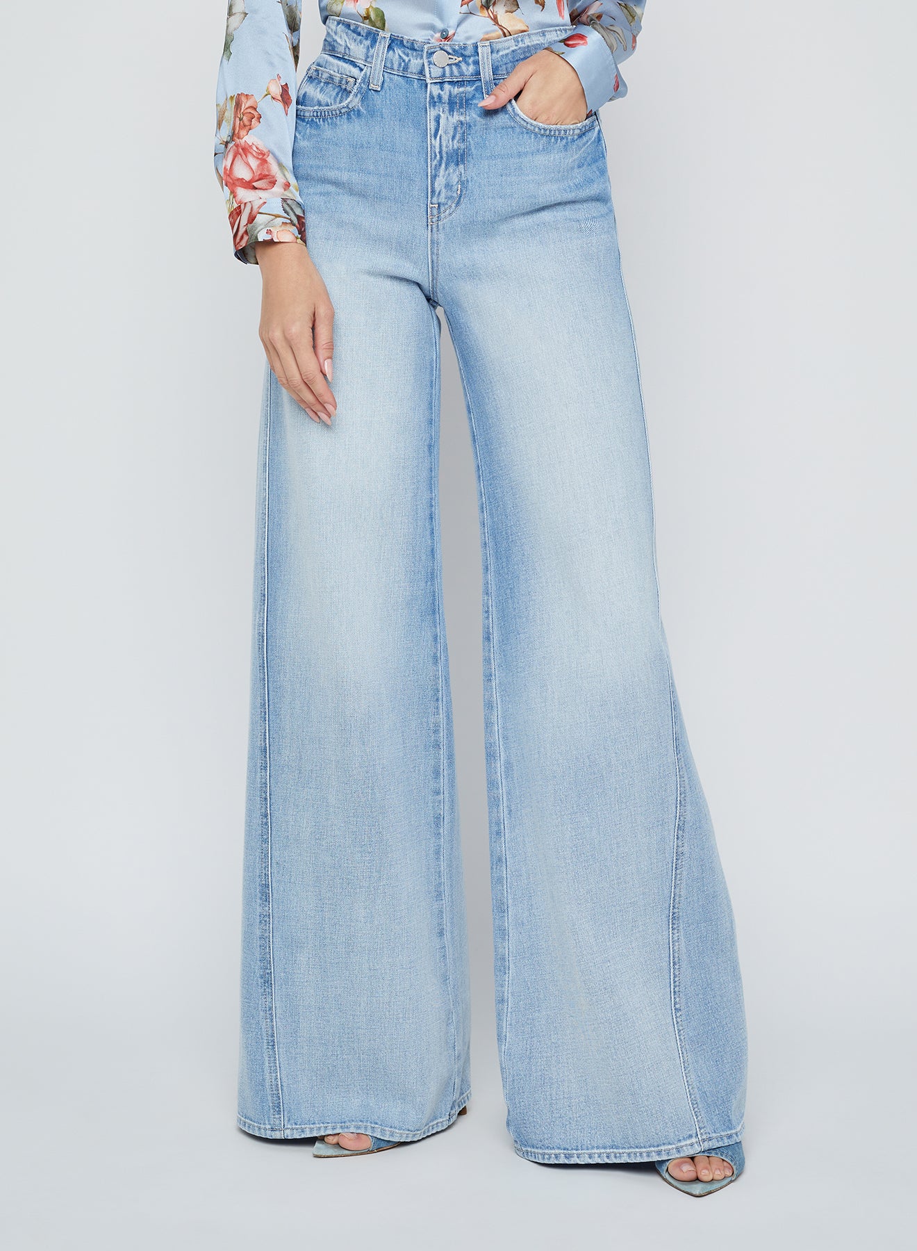Beau Wide Leg Pant