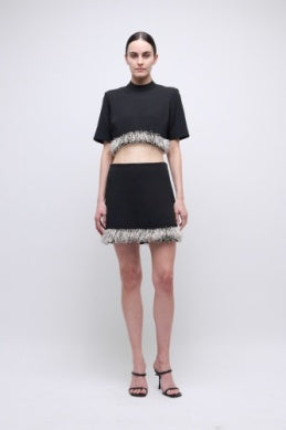 Jalen Cropped Top