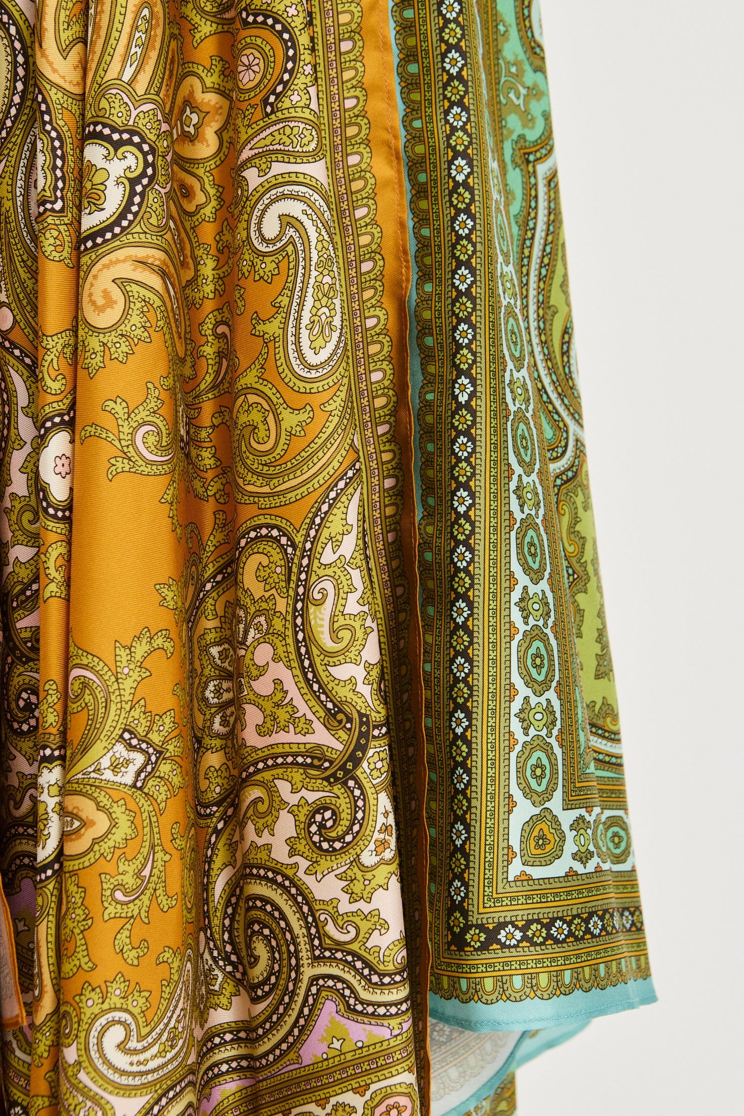 Clemenza Scarf Skirt