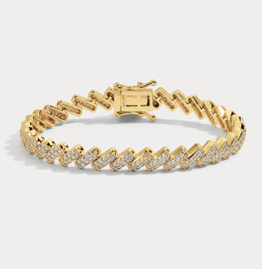 Lyra Pave Bracelet