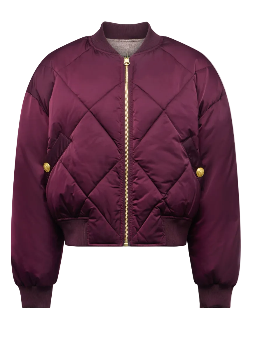 Violeta Reversible Puffer - M