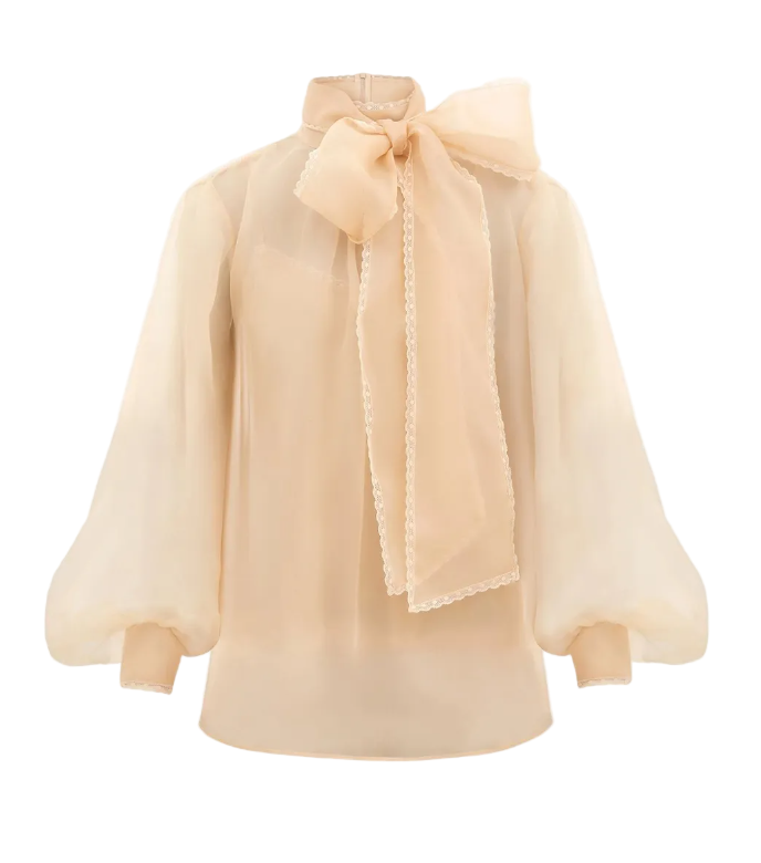 Memento Organza Blouse