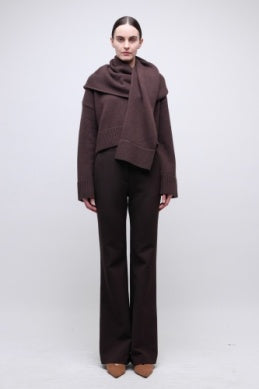 Elson Scarf Sweater
