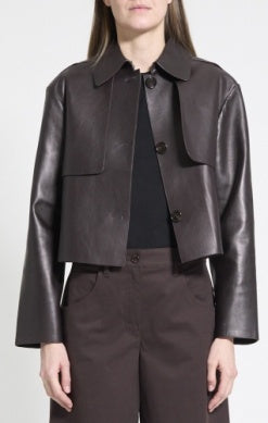 Crop Trench Jacket
