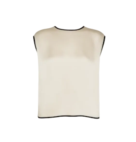 Envers Satin Shiny Top