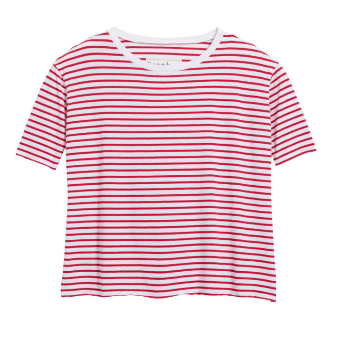 Josephine French Tee - XS