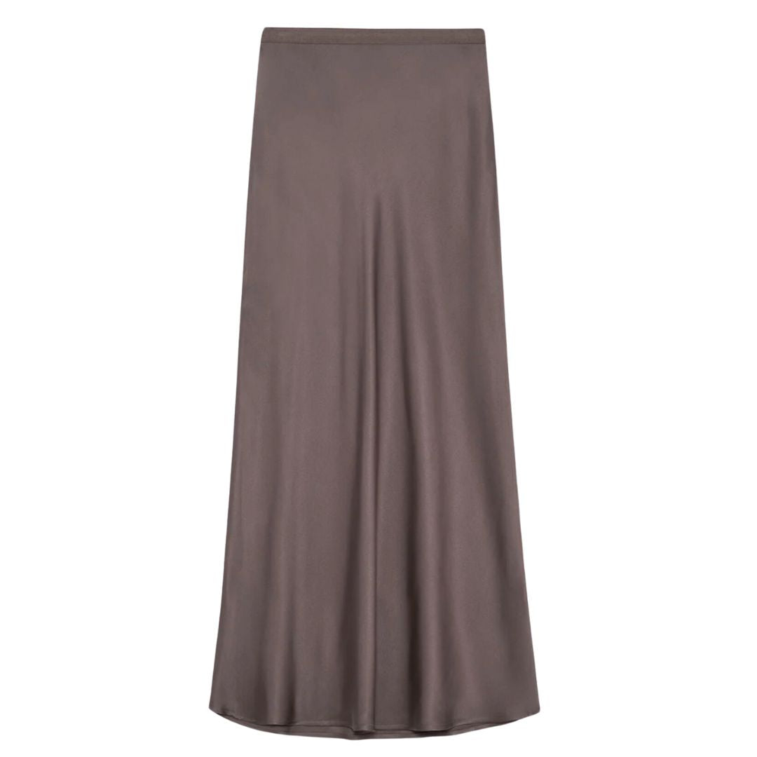 Bar Silk Skirt